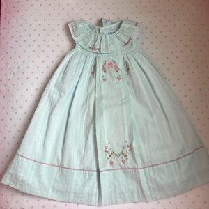 Luli & Me Swiss Dot Dress